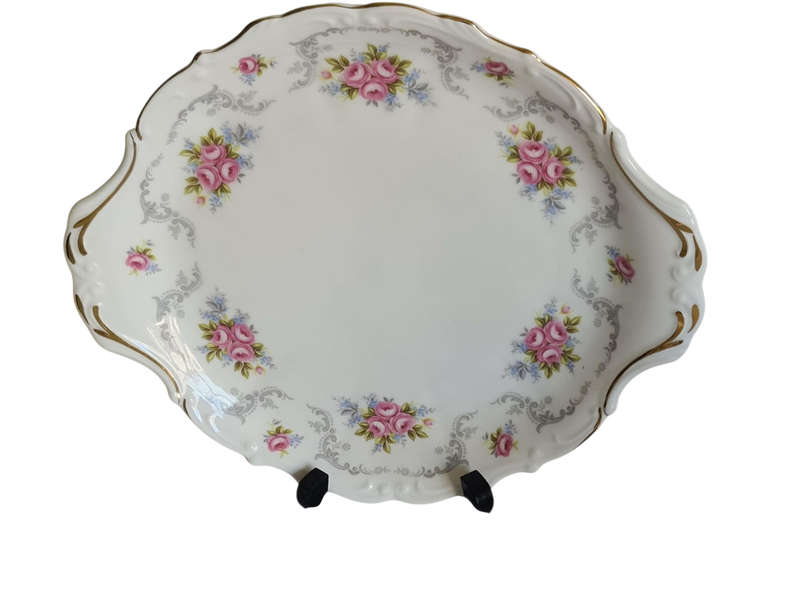 Royal Albert Tranquility Cake plate