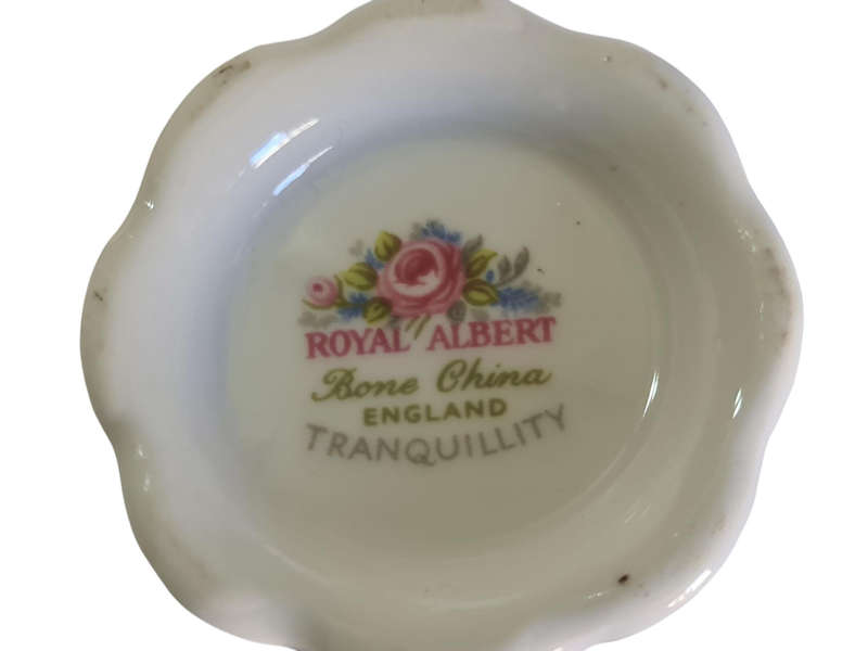 Royal Albert Tranquility tea trio