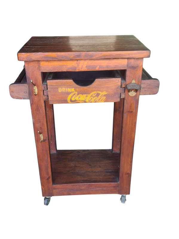 Coca Cola Drinks trolley