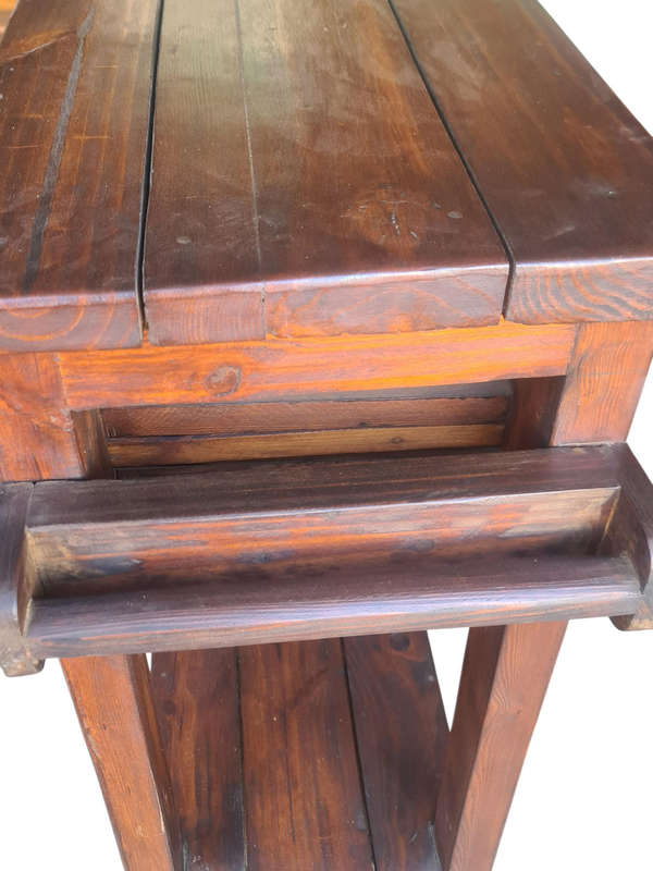 Coca Cola Drinks trolley