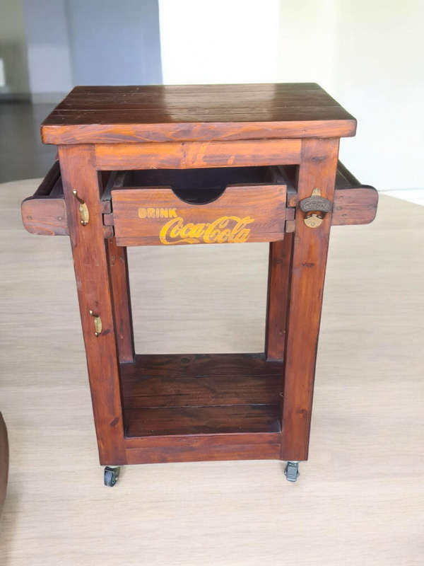 Coca Cola Drinks trolley