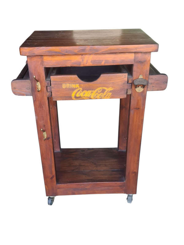 Coca Cola Drinks trolley