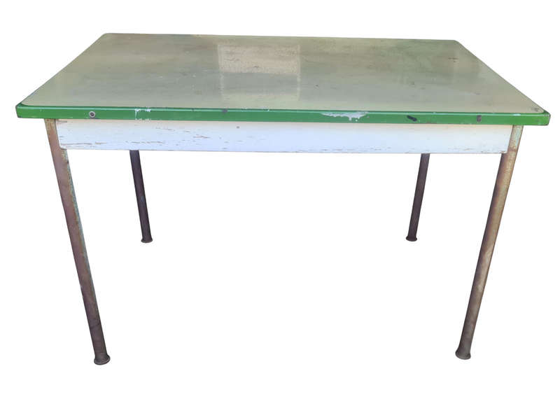 Kango Ware table with enamel top