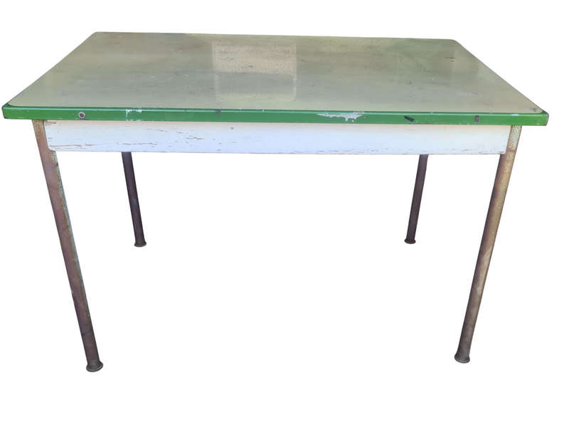 Kango Ware table with enamel top