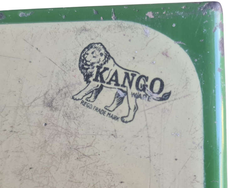 Kango Ware table with enamel top