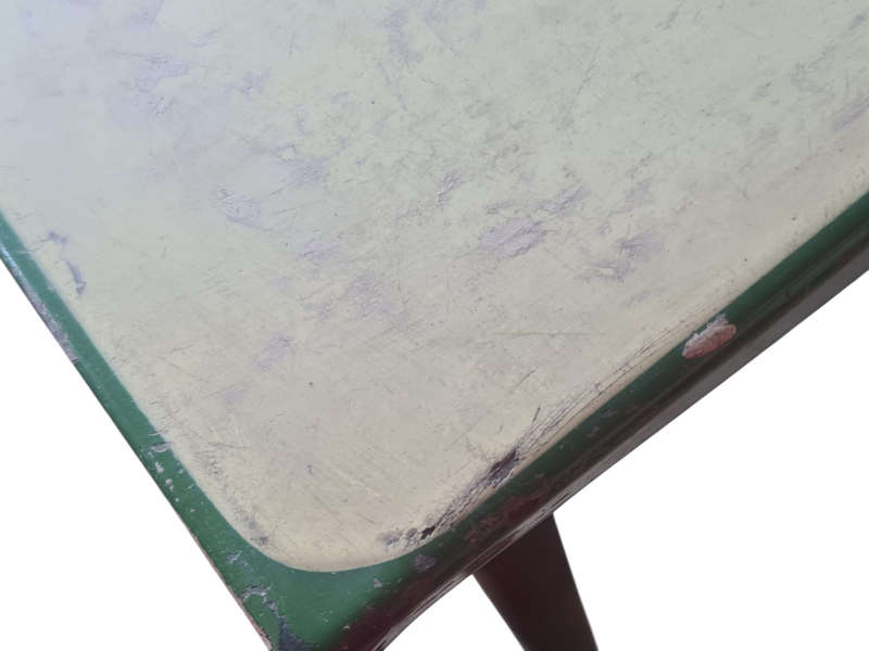 Kango Ware table with enamel top