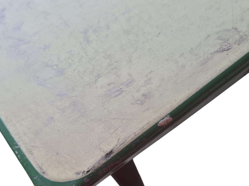 Kango Ware table with enamel top