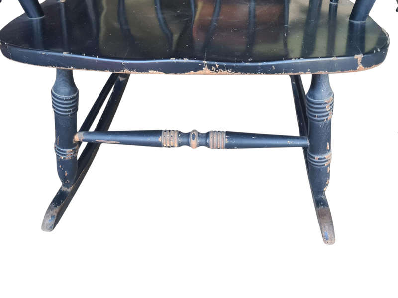 Two Colonial style Rocking Chairs