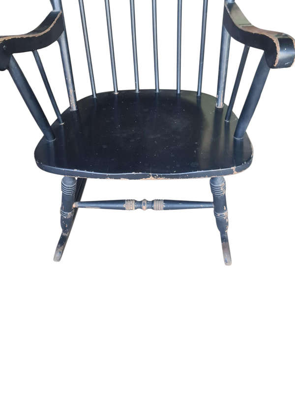 Two Colonial style Rocking Chairs