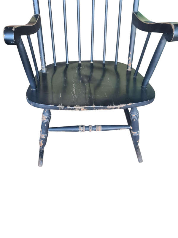 Two Colonial style Rocking Chairs