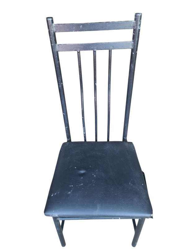 Two Black Dining Room chairs