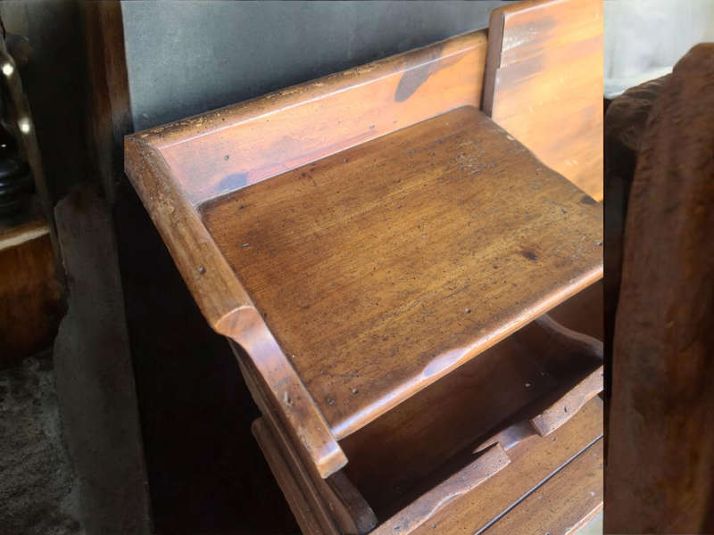 Vintage Telephone table with storage space