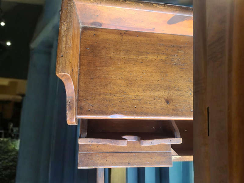 Vintage Telephone table with storage space