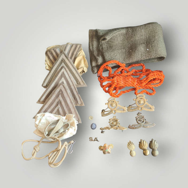 S.A.  military items