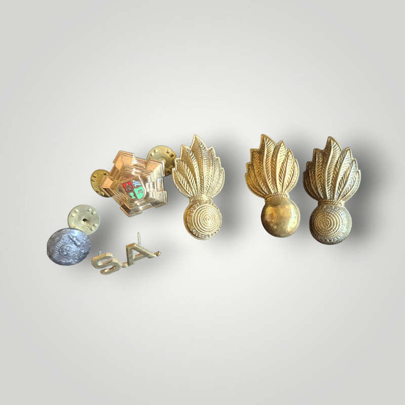 S.A.  military items