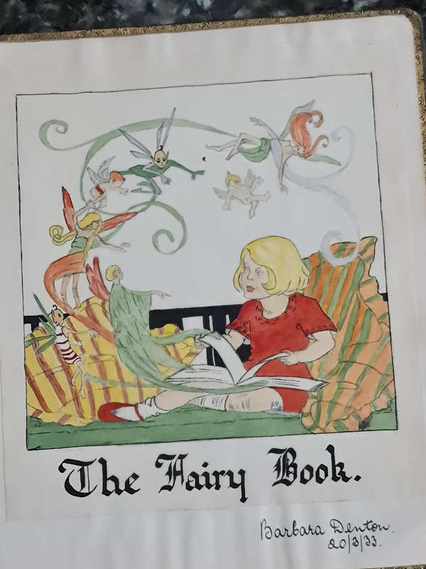 Antique Memories or Art Book