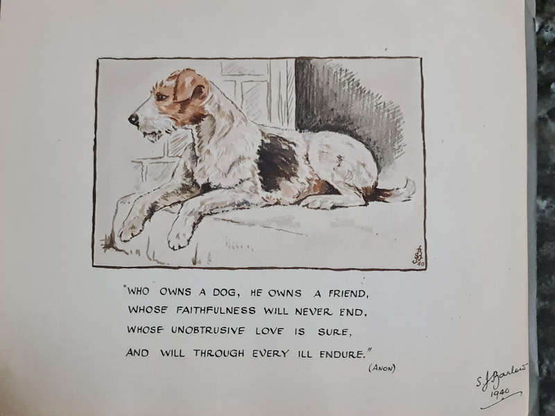 Antique Memories or Art Book