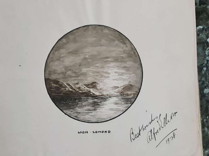 Antique Memories or Art Book