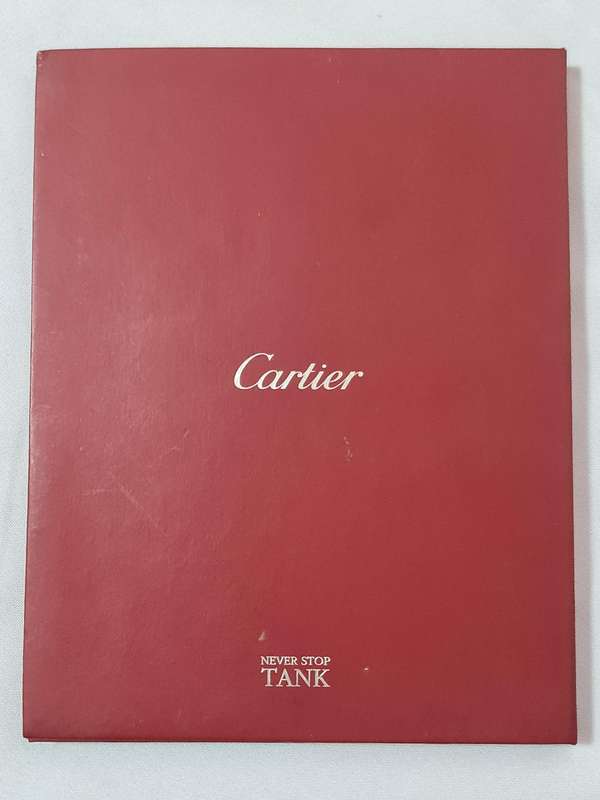 Book: Cartier Watches