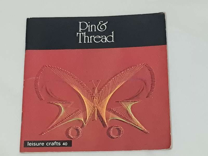 Pin & Thread book