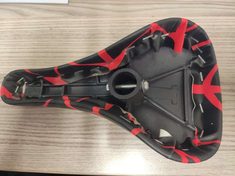 Bicycle Seat - 12inch kiddies bike Spider Design
