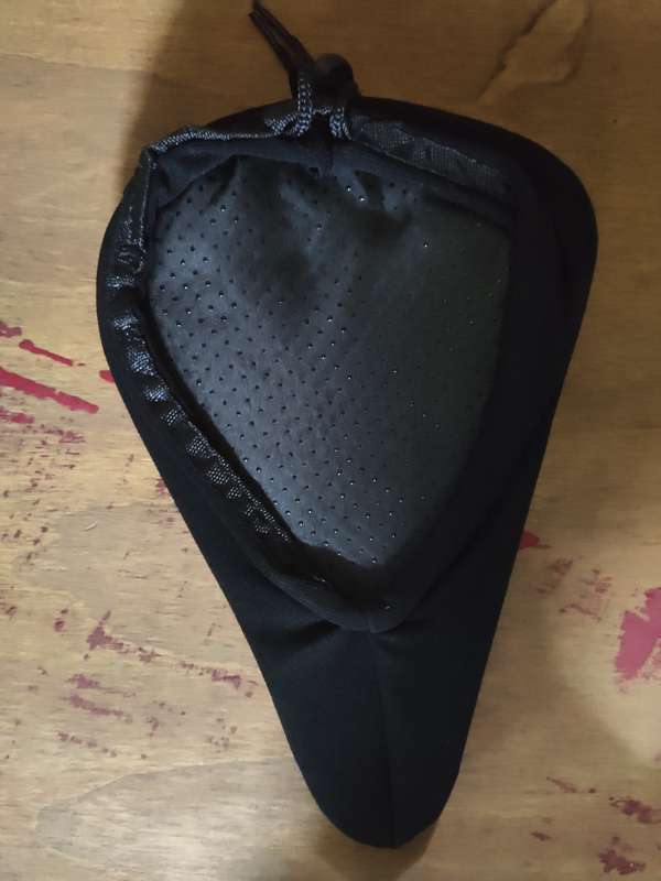 Bicycle seat silica gel cover