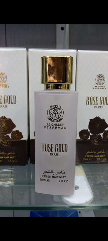 Dubai perfumed hair mist