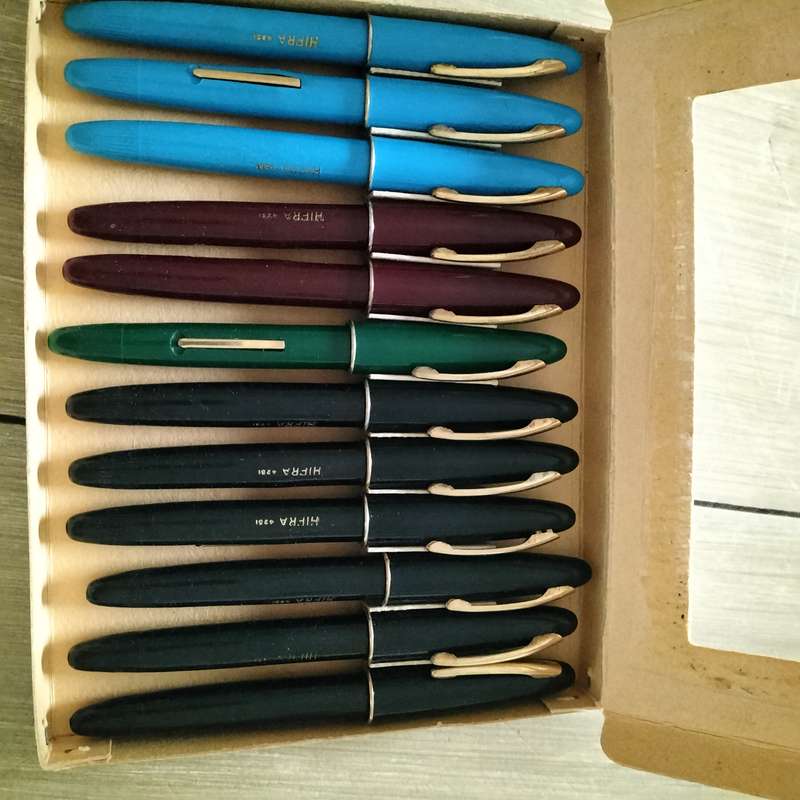 RARE HIFRA FOUNTAIN PENS.