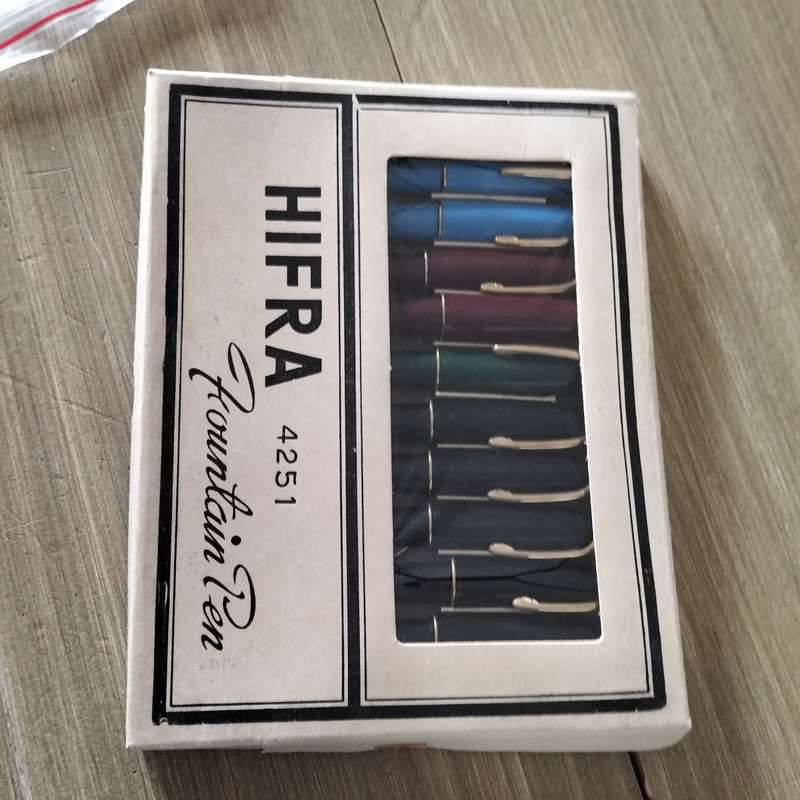 RARE HIFRA FOUNTAIN PENS.
