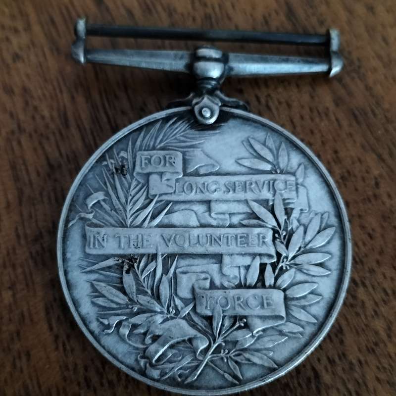 KING EDWARD VOLUNTEER MEDAL. PRE WW1.