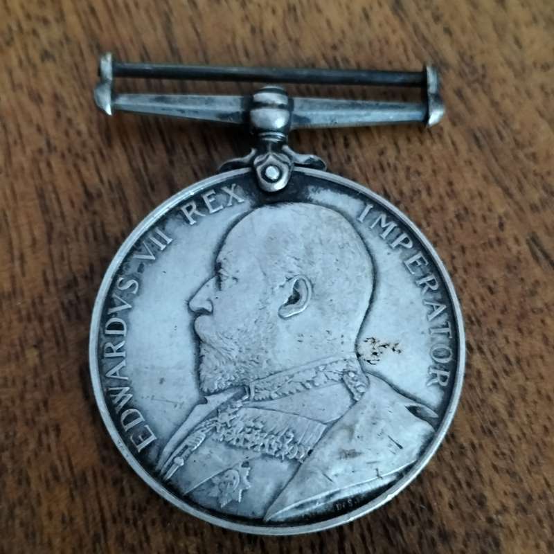 KING EDWARD VOLUNTEER MEDAL. PRE WW1.