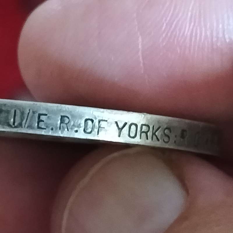 KING EDWARD VOLUNTEER MEDAL. PRE WW1.