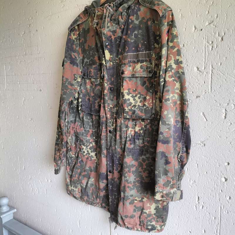 GERMAN BUNDESWEHR FLEKTARN JACKET.