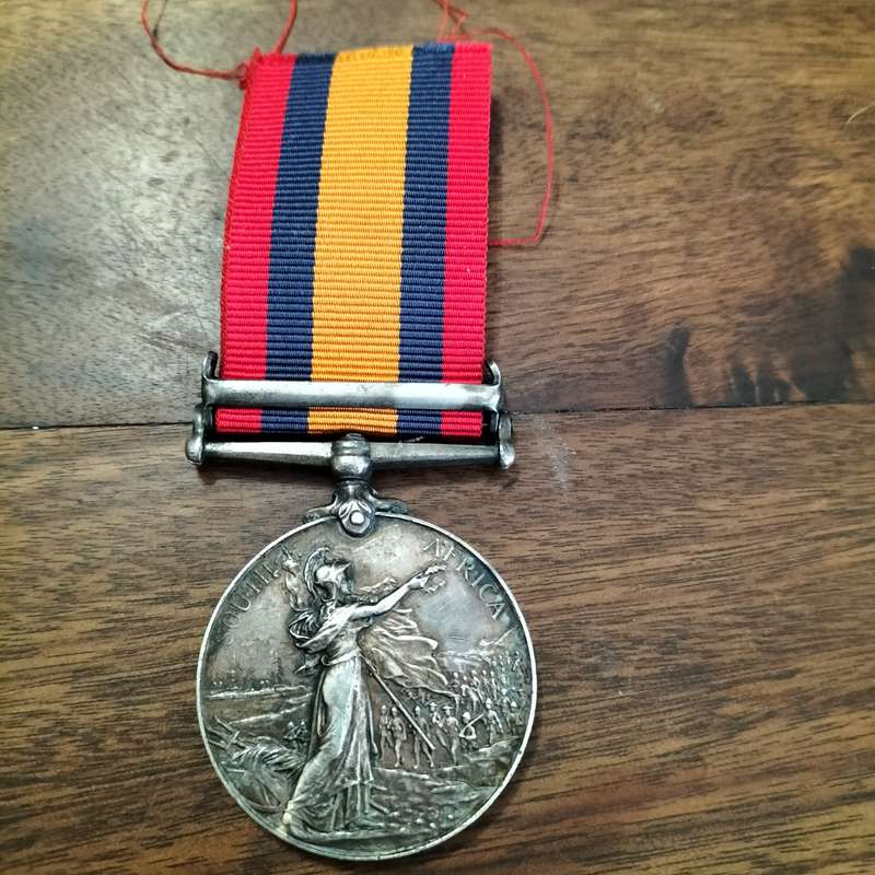 ANGLO BOER WAR QUEENS MEDAL.