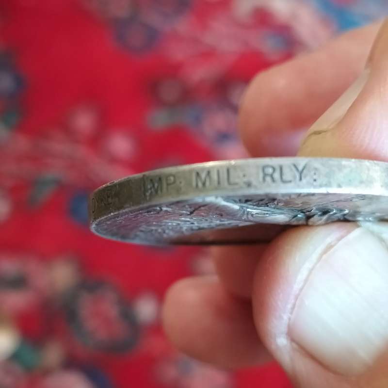 ANGLO BOER WAR QUEENS MEDAL.
