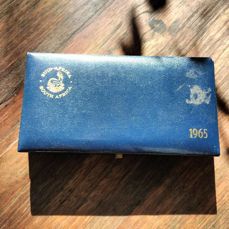 1965 PART PROOF COIN SET.