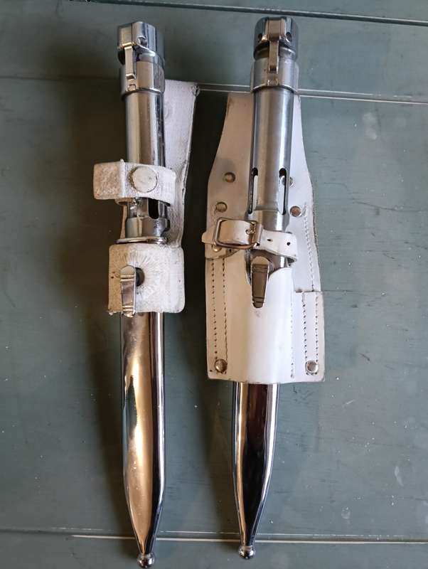 S A D F BAYONETS.