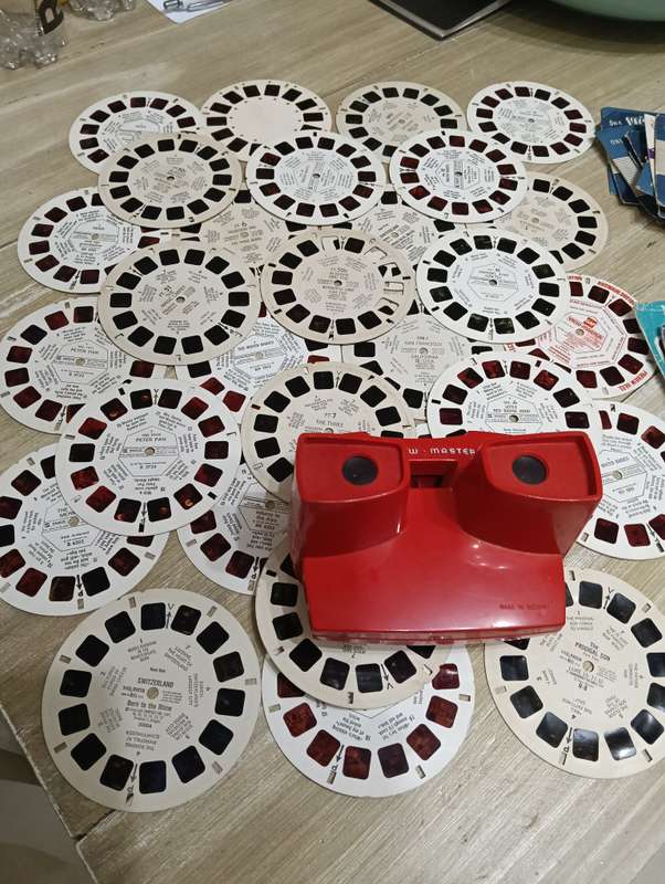 GAF VIEW - MASTER. TOY.