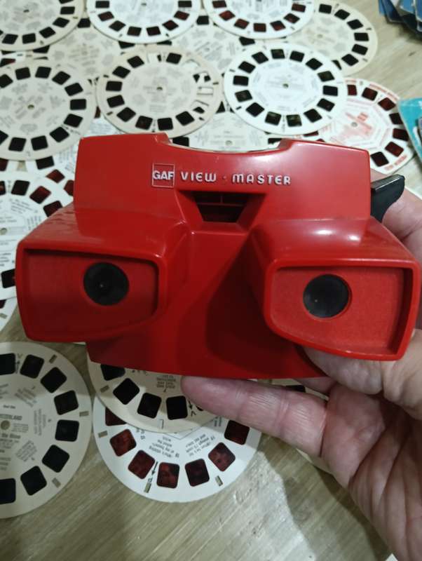 GAF VIEW - MASTER. TOY.