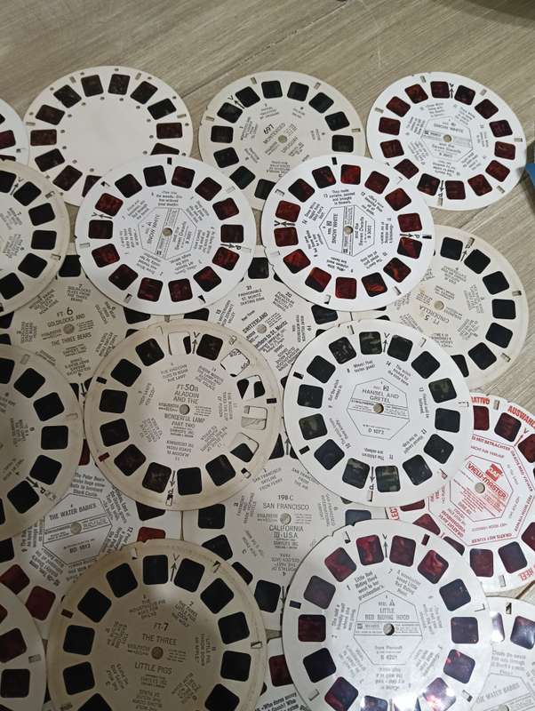 GAF VIEW - MASTER. TOY.