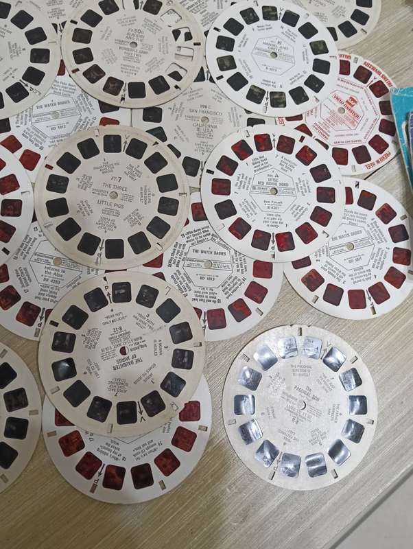 GAF VIEW - MASTER. TOY.