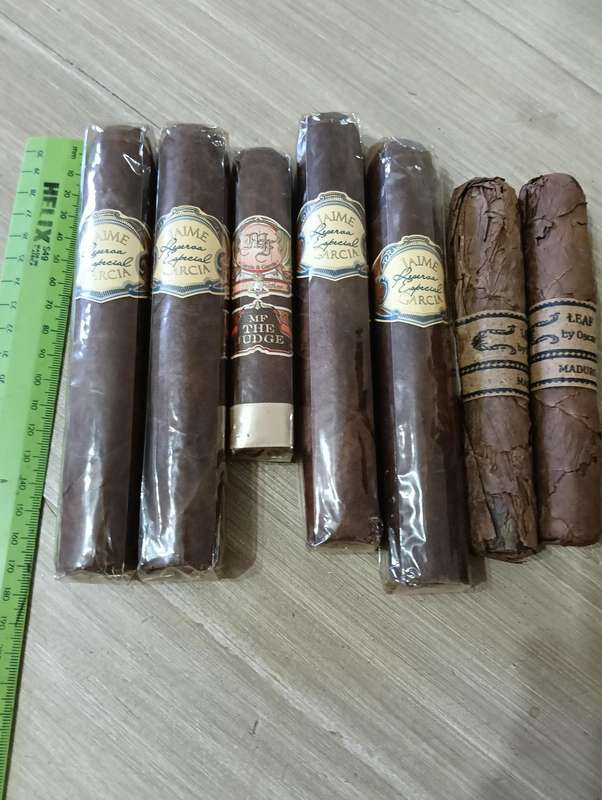 SEVEN CIGARS.