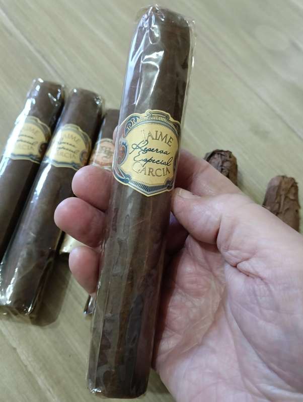 SEVEN CIGARS.