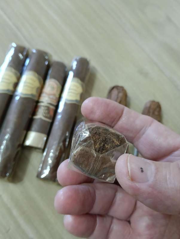 SEVEN CIGARS.