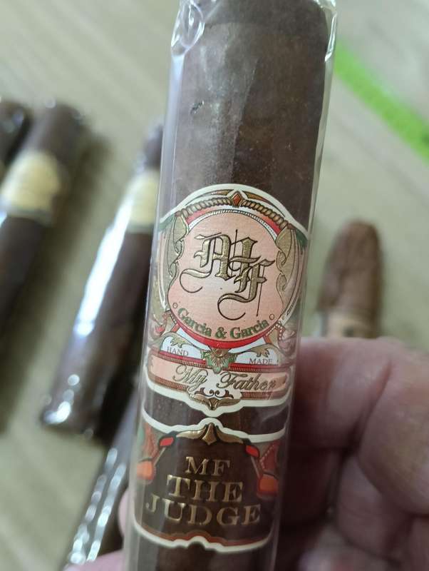SEVEN CIGARS.