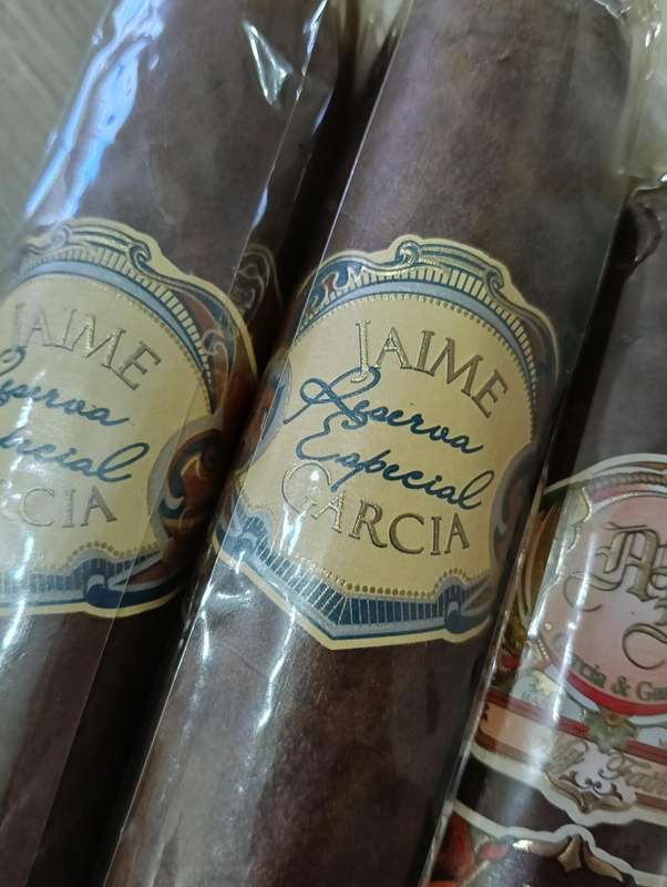 SEVEN CIGARS.