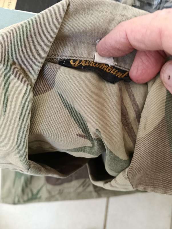 RHODESIA ARMY LONG SLEEVE SHIRT.