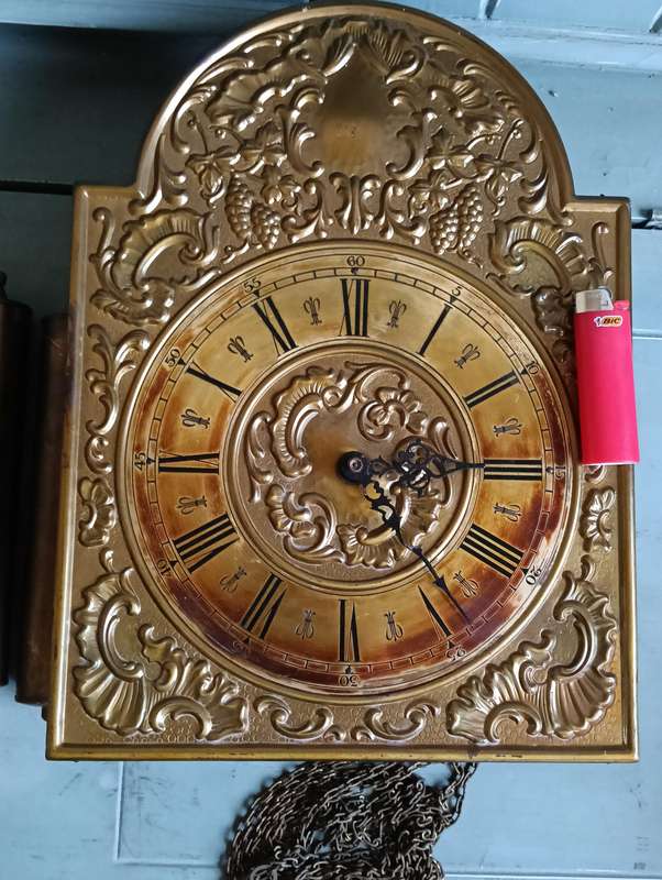 WALL CLOCK. MADE IN GERMANY.