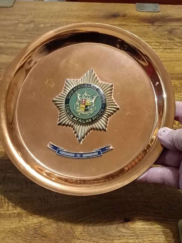 BORDER WAR SOUTH AFRICAN POLICE MEMORABILIA.