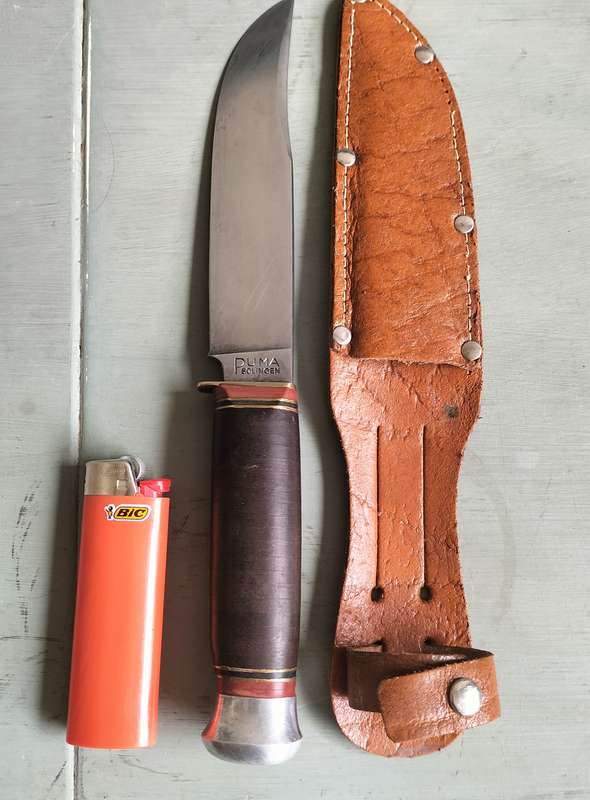 VINTAGE SOLINGEN "PUMA" KNIFE.